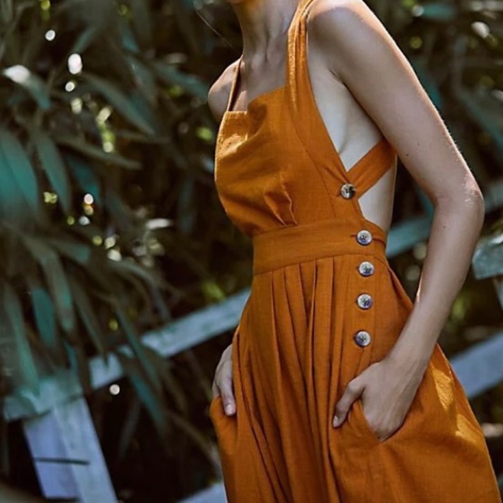 NWT! Free People - Lula Midi Dress